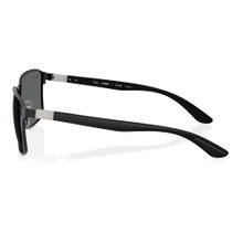 Ray-Ban Sonnenbrille RB3721 002/B1 (Glasfarbe: polarisiert dunkelgrau) schwarz - 1 Brille
